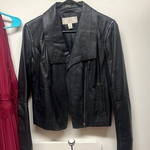 Caslon Women’s Leather Jacket